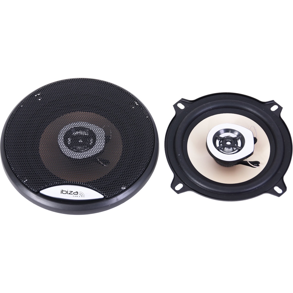 Pareja altavoces 5" 13cm 2 vías 80W RMS Ibiza Sound. Mod. CSP-5002B