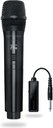 Micrófono inalámbrico recargable Muse. Mod. MC-30WI