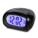 Reloj despertador digita parlante Timemark. Mod. CLIBIZAWHT