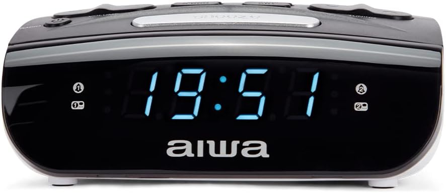 Radio despertador diseño bluetooth Daewoo. Mod DCR-470