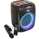 Altavoz batería Bluetooth 6.5" 180W Ibiza Sound. Mod. CUBE180