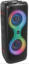 Altavoz activo autónomo bluetooth 2 x 8" 700W Ibiza Sound. Mod. COLUMBA700