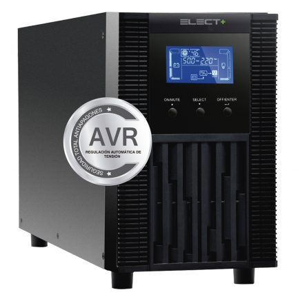 SAI Protect Online 2000VA Elect +. Mod. EL0003