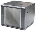 Armario Rack pared 600x600x500mm 9U montado. Mod. RKP09U6060M