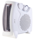 Calefactor vertical horizontal 2000W blanco. Mod. 005101860
