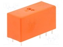 Relé electromagnético SPDT 48VDC 1cto 16A. Mod. RT314048