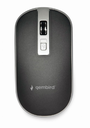 Ratón inalámbrico óptico negro Gembird. Mod. MUSW-4B-06-BS