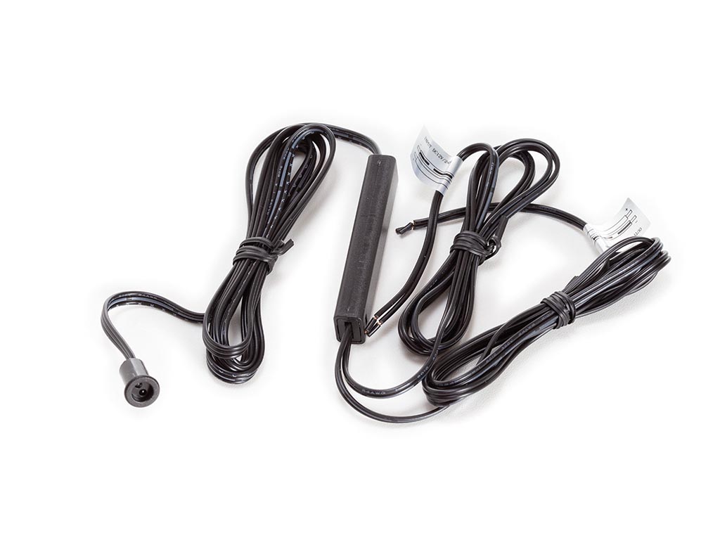[LQS01VEL] Interruptor con sensor de puerta empotrado 12/24V detección 0-4 cm. Mod. LQS01