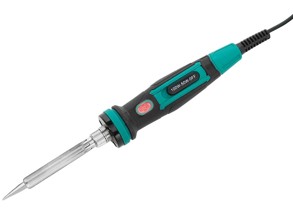 Soldador tipo lápiz doble potencia 50W/100W 220V. Mod. HRV8381