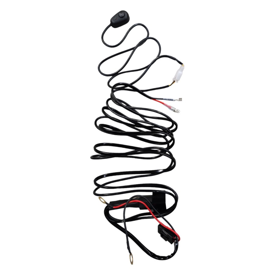 [WI1C] Kit de cableado para foco 12V con rele e interruptor. Mod. WI1C