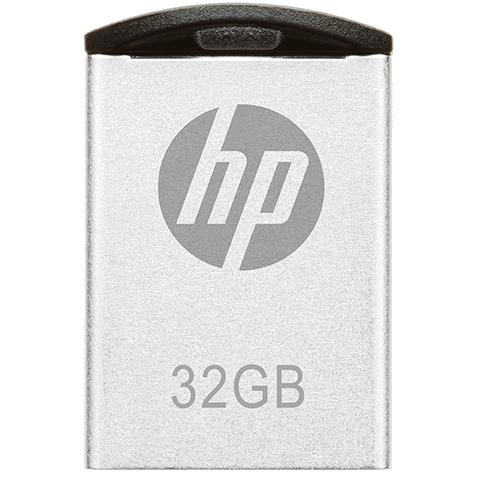 [V222W32GB] Pendrive USB 2.0 HP 32GB PLATA. Mod. HPFD222W32-BX