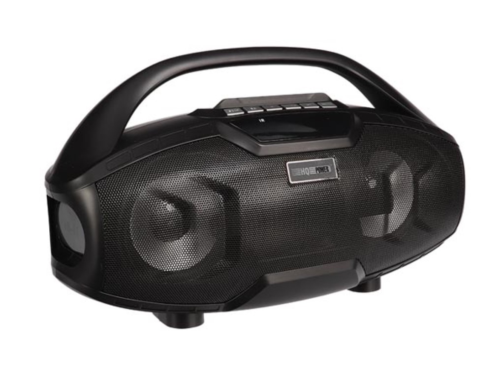 [HQSA1041] Altavoz batería bluetooth 1.5 + 10 W FluidE BAZOOKA II. Mod. HQSA1011