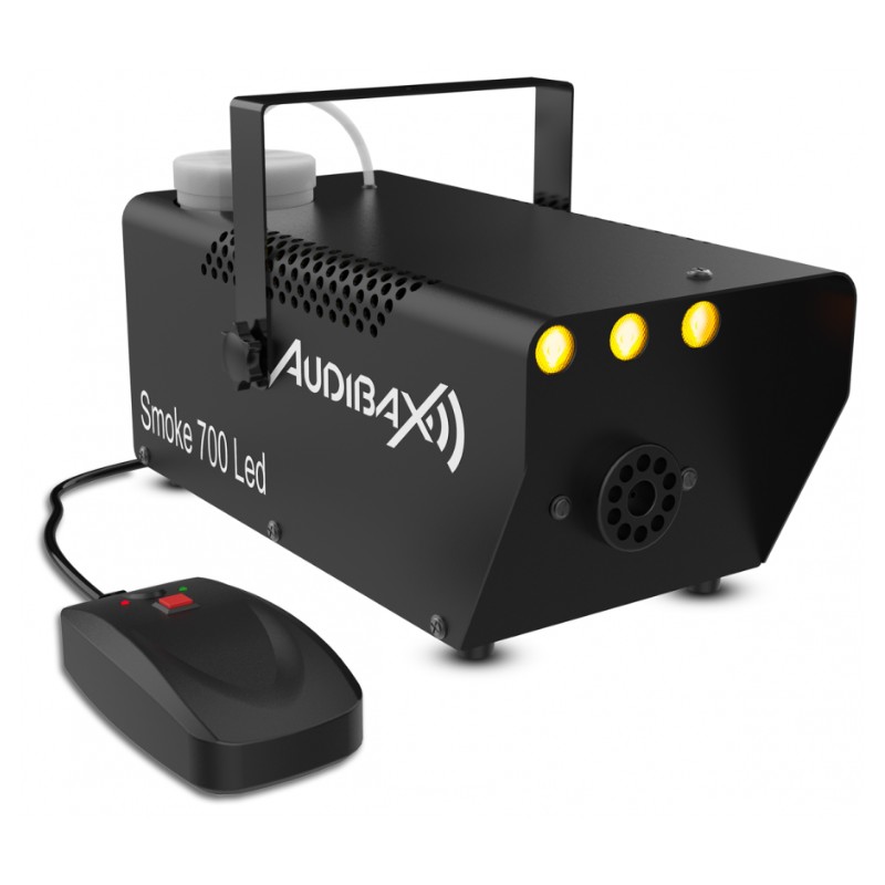[SMOKE700LED] Maquina Humo 700W c/mando Audibax. Mod. SMOKE 700 LED