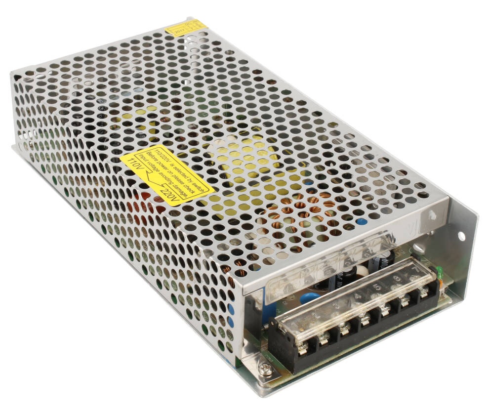 [ALM308ELM] Fuente de alimentación metálica 5V 20A 100W. Mod. ALM308