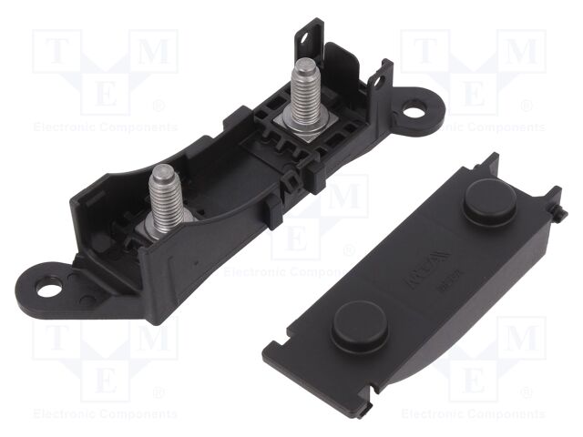 Portafusible Megaval 68.6mm tornillo. Mod. MTA-0X01498