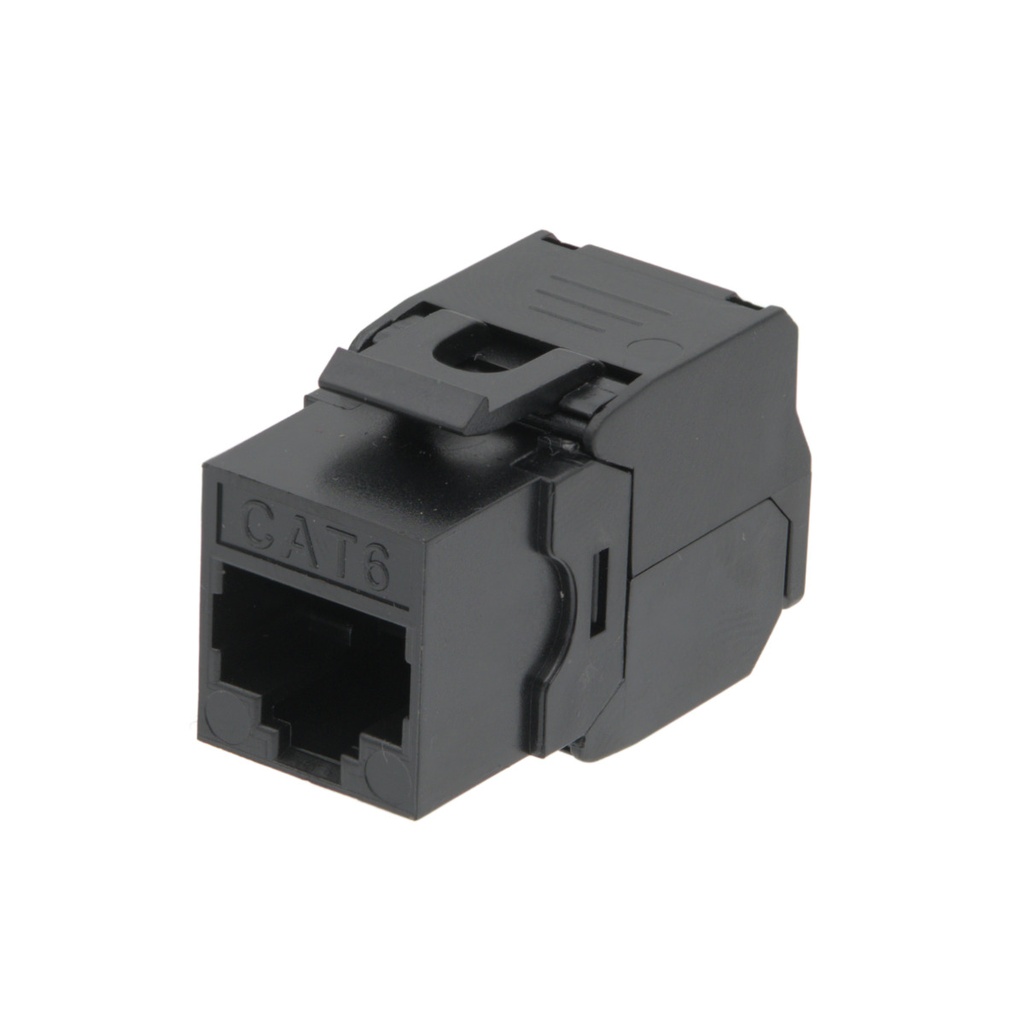 [0075NELG] Conector toma Rj45 cat6 UTP Keystone. Mod. 0075N