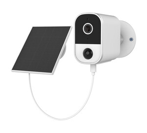 Cámara de Vigilancia WIFI Exterior Solar. Mod. 61.163/N/SOLAR