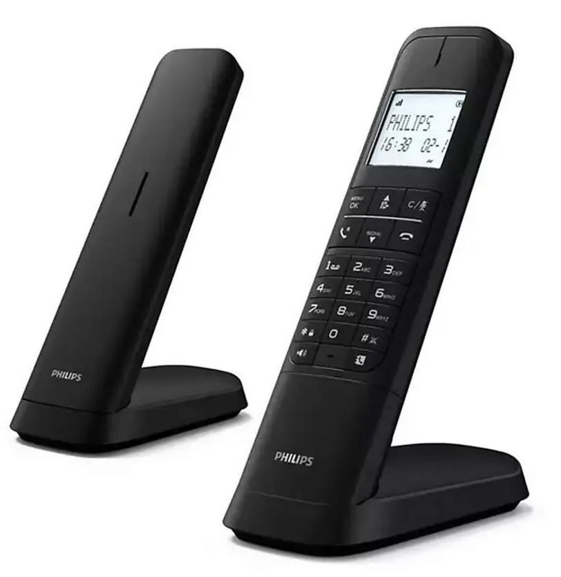 Teléfono inalámbrico diseño DUO PHILIPS. Mod. M4702B/12