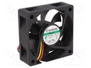 Ventilador axial 12VDC 60x60x20mm 3 hilos. Mod. MF60202V1-G99-A