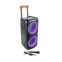 Altavoz portátil Bluetooth 2X8" 400W Ibiza. Mod. ERIS400