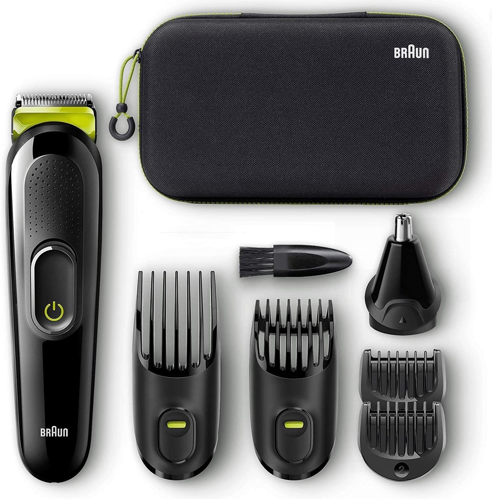 [MGK3921TS] Set afeitado Braun multifunción. Mod. MGK3921TS