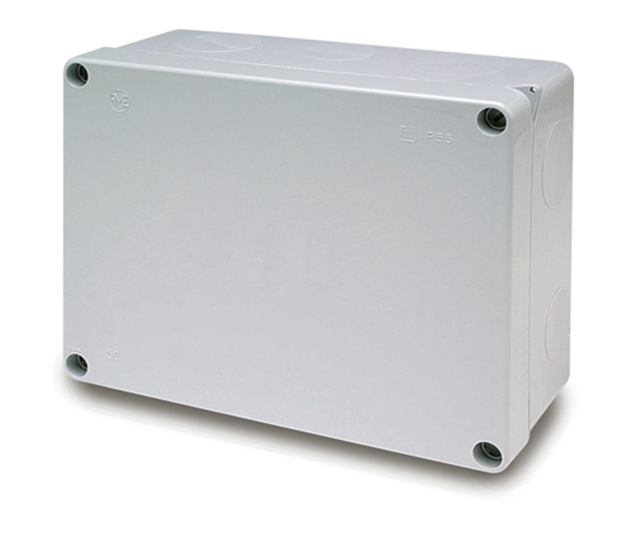Caja estanca 175x225x85mm sin conos IP55 ABS Famatel. Mod. 3074