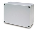 Caja estanca 175x225x85mm sin conos IP55 ABS Famatel. Mod. 3074
