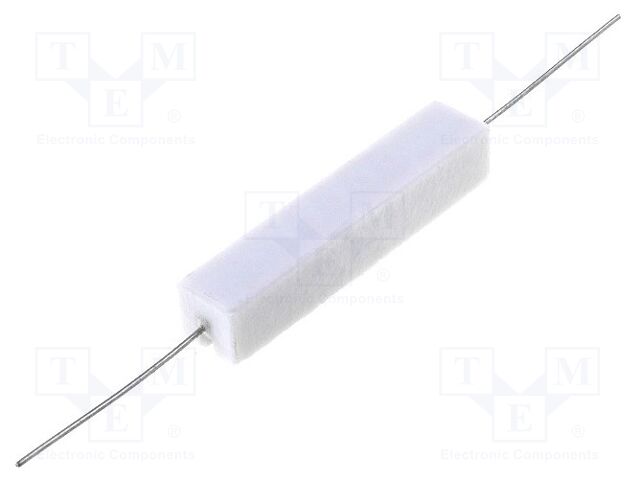 Resistencia cementada 15k Oh 10W. Mod. RC10W15K