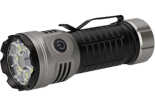 [201825018] Linterna de mano 8 LEDs 30W. Mod. 201825018