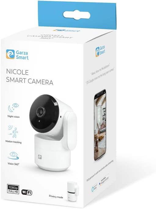 [498531CGAR] Cámara FullHD Smart wifi Nicole. Mod. 498531C