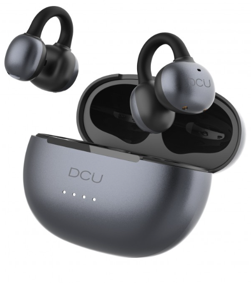 Auriculares Open-Ear tipo clip para llamadas · AirClip negros. Mod. 34152065