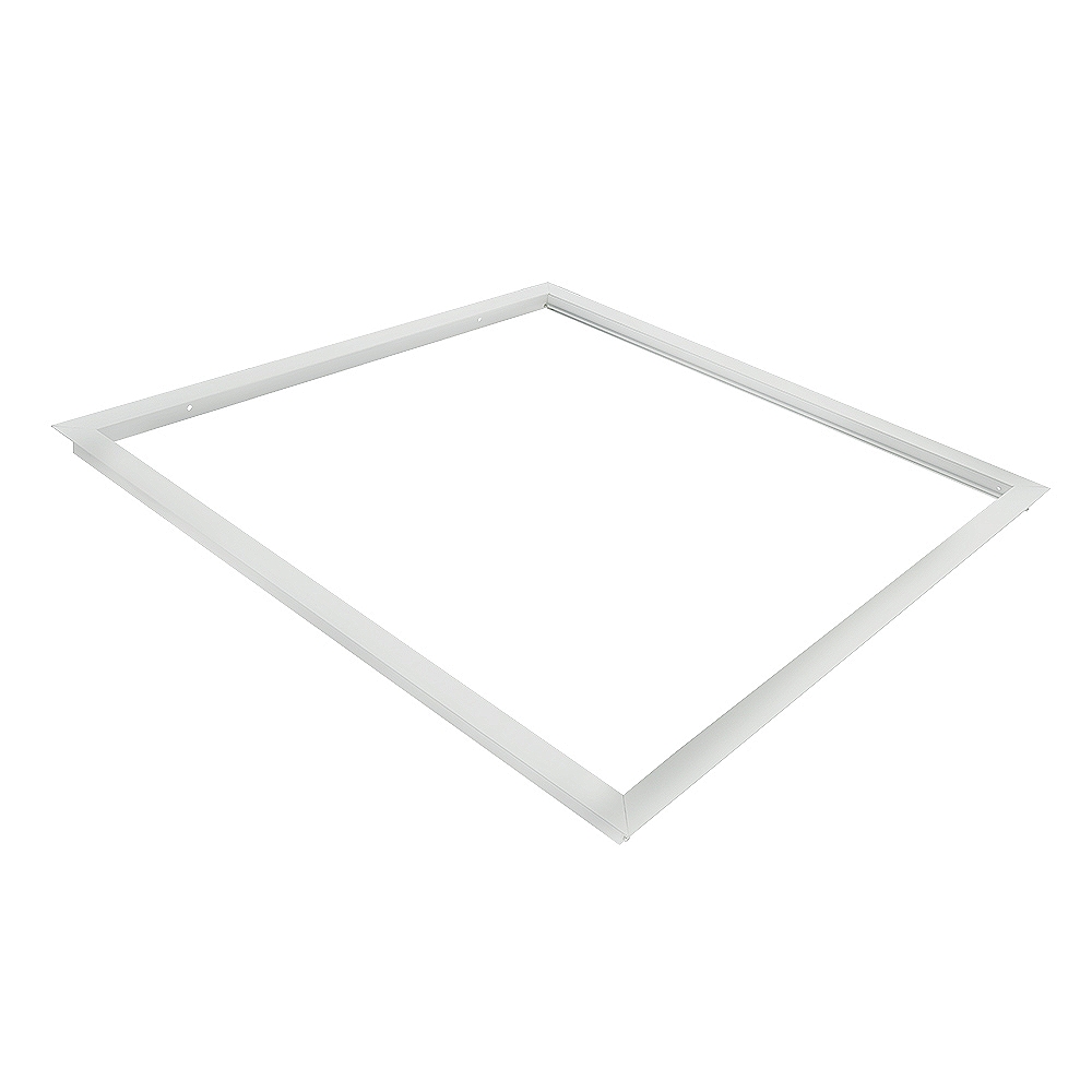 Marco de Empotrar de Panel 60X60 Blanco. Mod. LM9035