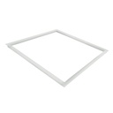 Marco de Empotrar de Panel 60X60 Blanco. Mod. LM9035