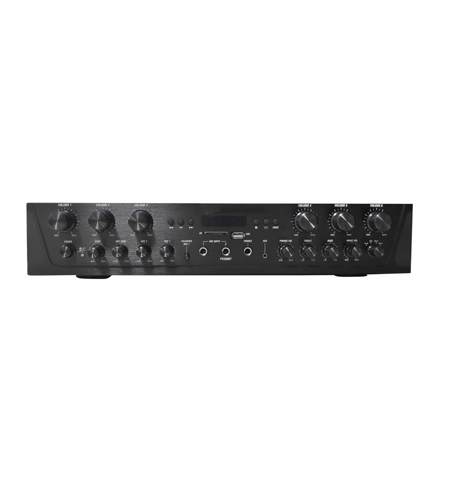 [AMP635CAL] Amplificador Hi-Fi 6 zonas independientes BT/USB/FM 6x35W Acoustic Control. Mod. AMP635