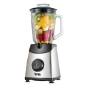 Batidora de vaso de cristal 500W TM Electron. Mod. TMPBA031
