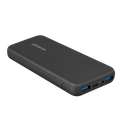 Powerbank batería externa 10000mAh carga rápida Negro Phoenix. Mod. 10K2UAQC1UCPDB