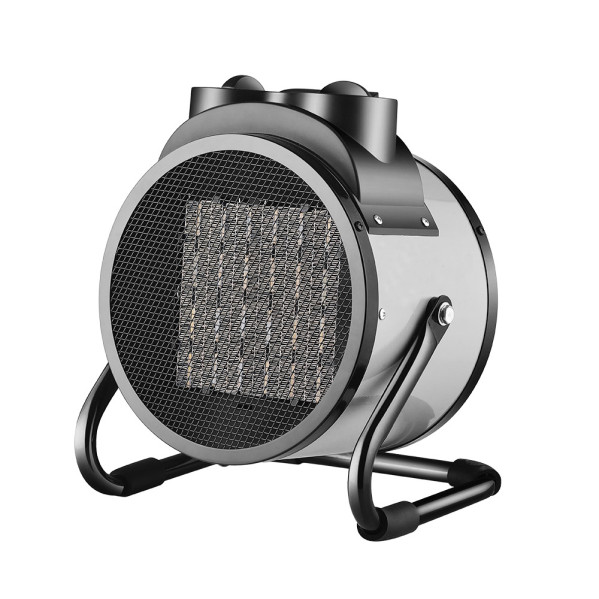 [232933009FAB] Termoventilador cerámico PTC industrial 3000W Gabón negro. Mod. 232933009