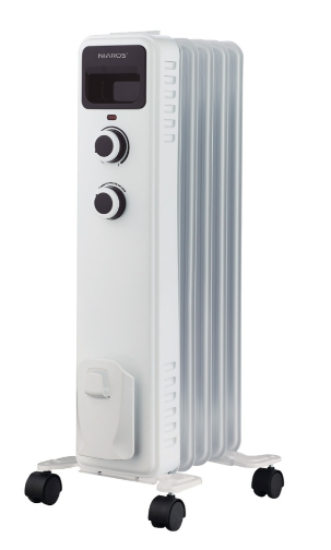 [301015019] Radiador de aceite 5 elementos Laverton Máx. 1000W. Mod. 301015019