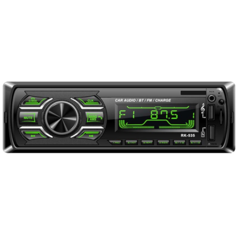 [RK535POW] Autoradio LCD color Bluetooth/USB/SD/AUX/SWC. Mod. RK538
