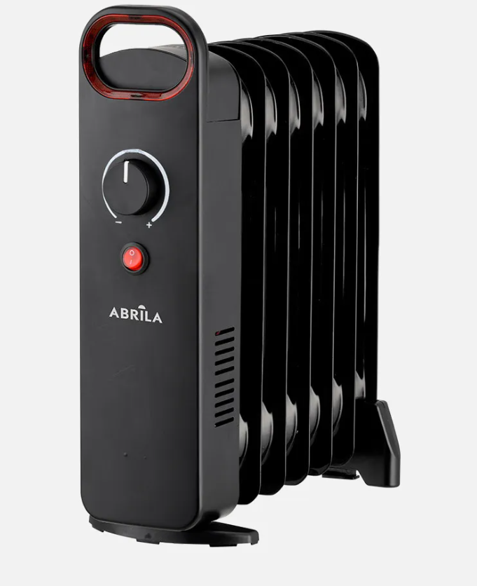 Radiador aceite 800W Negro 7 elementos Lapacho. Mod. 255910809