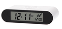 Reloj despertador digital Blanco. Mod. 405005004