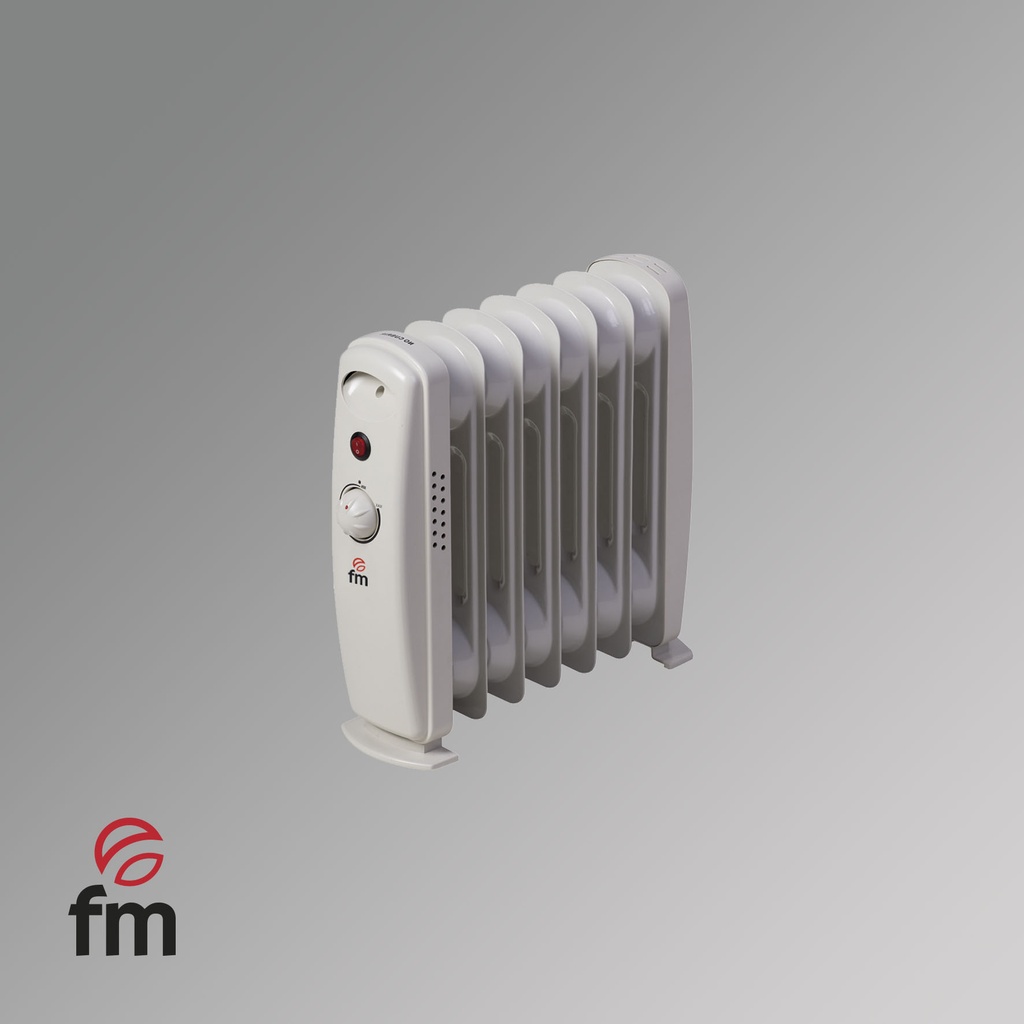 Radiador Eléctrico (Mini) 900W FM. Mod. RW-MINI