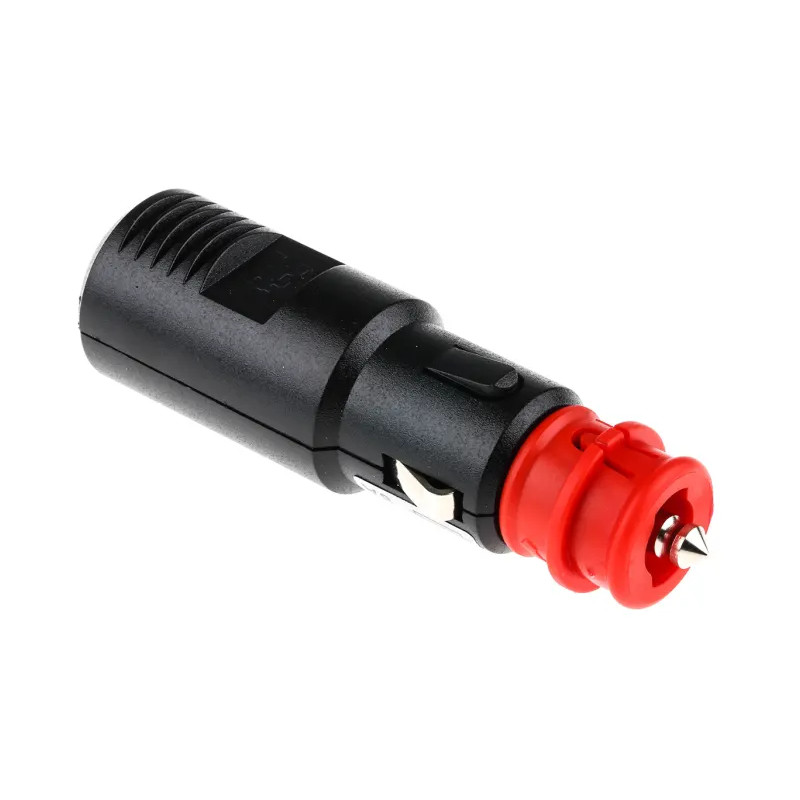 Conector de mechero macho 10A 12-24VDC. Mod. 4209