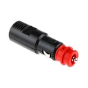 Conector de mechero macho 10A 12-24VDC. Mod. 4209