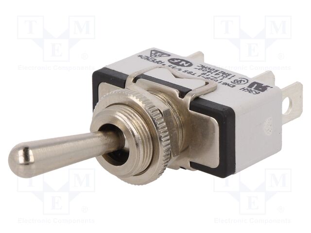 Interruptor de palanca ON-ON 15A 250VAC Apem. Mod. 636H/2