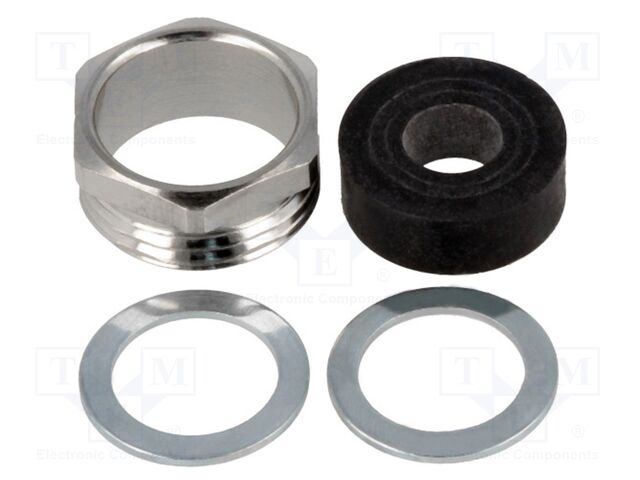 Prensaestopa PG11 metálico 6.5-12mm. Mod. 09000005013