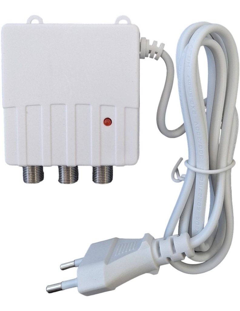 [SMB301SUR] Alimentador 24V 2 salidas amplificador mástil 100mA. Mod. SMB301