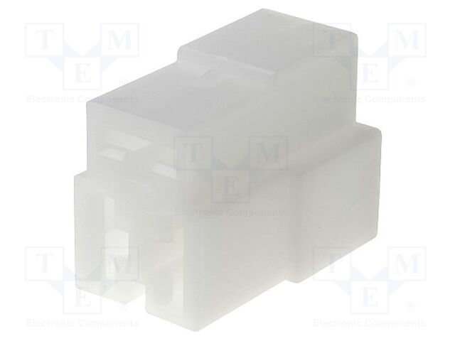 [180941TME] Carcasa para terminal hembra de 3 vías de faston 6.3 mm. Mod. 180941