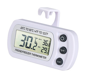 Termómetro Digital para nevera. -20/+50º. Mod. 11.818
