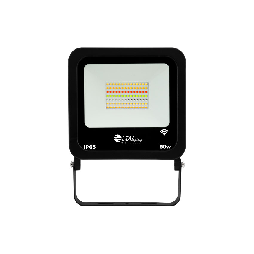Proyector LED RGB+CCT Smart 50W wifi IP65. Mod. 565001RGBSMART